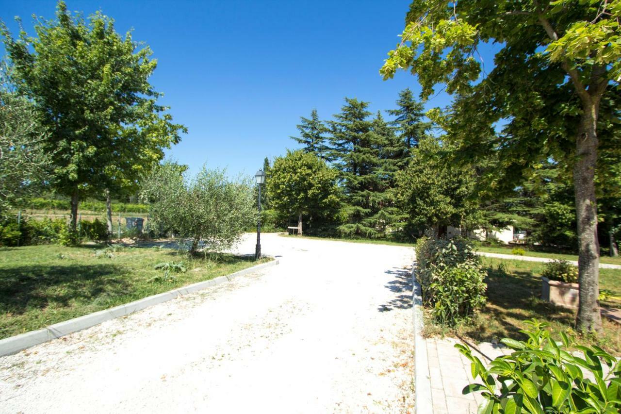 Il Vecchio Gelso - Agriturismo Rimini Montefiore Conca Villa Esterno foto