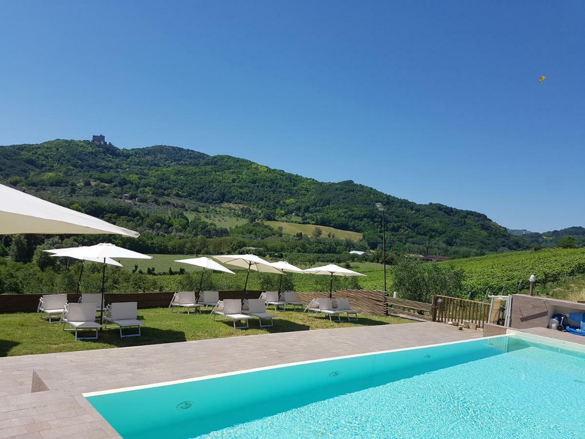 Il Vecchio Gelso - Agriturismo Rimini Montefiore Conca Villa Esterno foto
