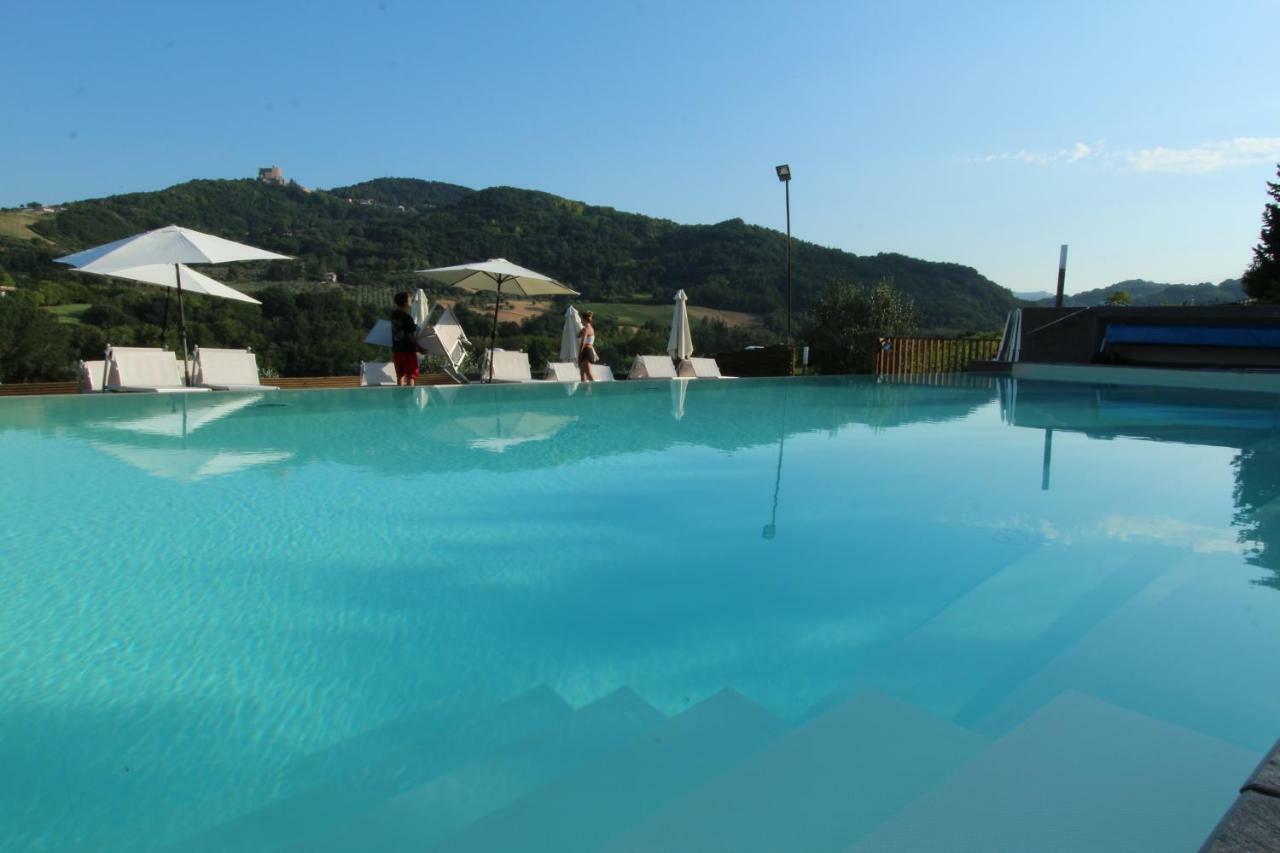 Il Vecchio Gelso - Agriturismo Rimini Montefiore Conca Villa Esterno foto