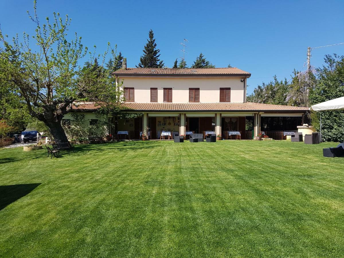 Il Vecchio Gelso - Agriturismo Rimini Montefiore Conca Villa Esterno foto